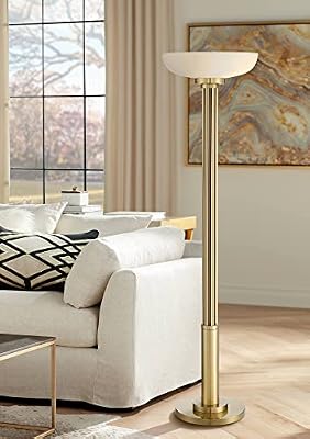 Granview 70" Tall Gold Light Blaster™ 4-Light Torchiere Floor Lamp - image 2 of 4