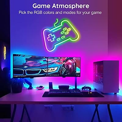 AILBTON 20Ft Neon Rope Lights,Flexible Led Rope Lights Control with App/Remote,Multiple Modes Music Sync Gaming RGB Led Neon Lights for Bedroom Outdoor - image 4 of 4