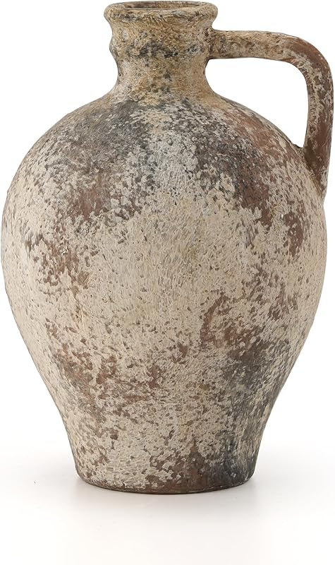 LUKA Ceramic Rustic Farmhouse Vase - image 1 of 4