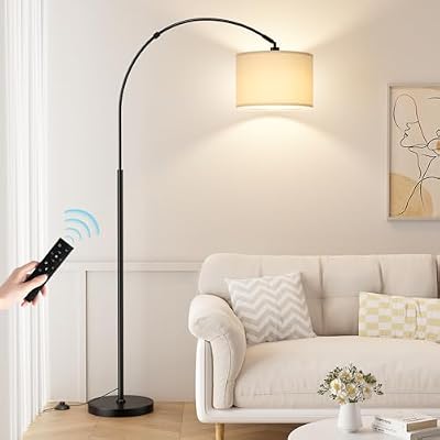 Ambimall 70" Dimmable Arc Floor Lamp with Remote, Color Temp Adjustable - image 2 of 4