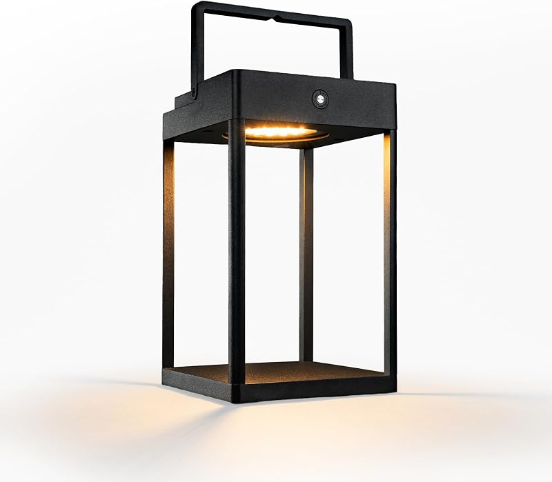 Litehouse Solar Lanterns Outdoor Waterproof, Solar Lamp with Touch Control - String & Accent Lighting, product photo on a white background