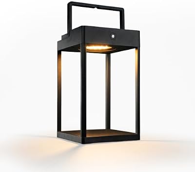 Litehouse Solar Lanterns Outdoor Waterproof, Solar Lamp with Touch Control - image 2 of 4