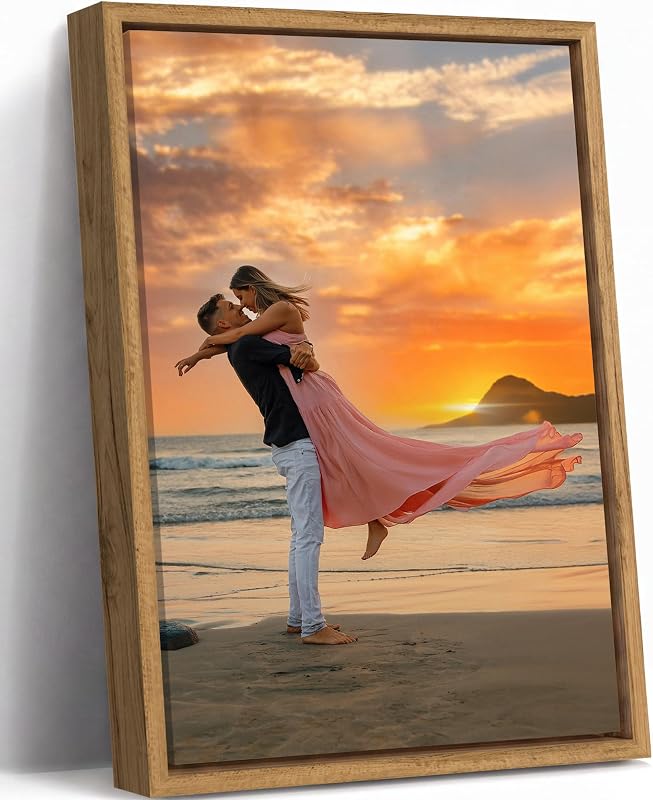 Berfite Custom Canvas Prints with Your Photos for Family Wall Art - Wall Art, product photo on a white background